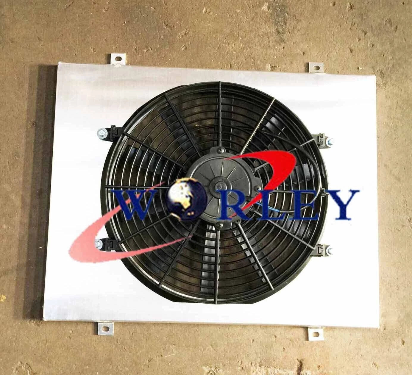 Aluminum Shroud with Thermo Fan for Holden VG VL VN VP VR VS V8 (1988–1997)