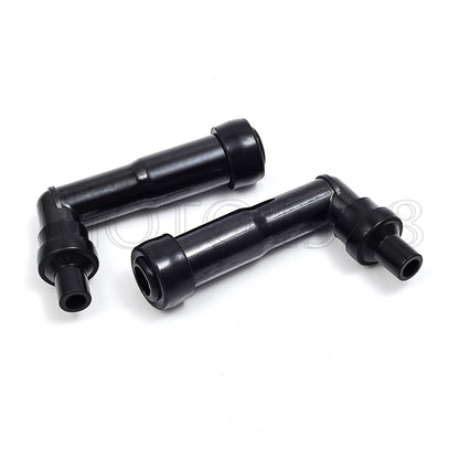 Ignition Coil Spark Plug & Caps for Yamaha XJ650 (1980–1983)