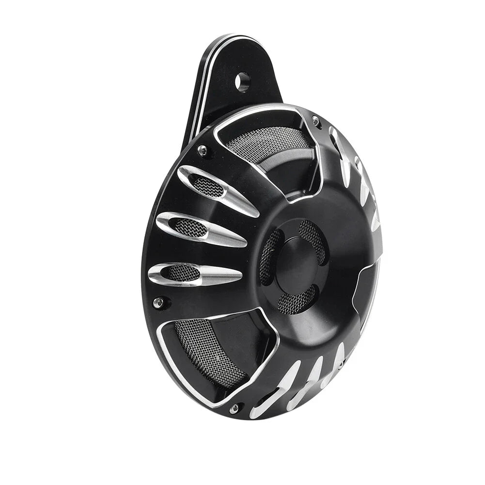 Horn Speaker Cover for Harley Sportster Touring Dyna Big Twin (1991-2023)