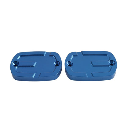 Brake Cylinder Reservoir Cover Cap for Yamaha TMAX 500 (2004–2011) Blue
