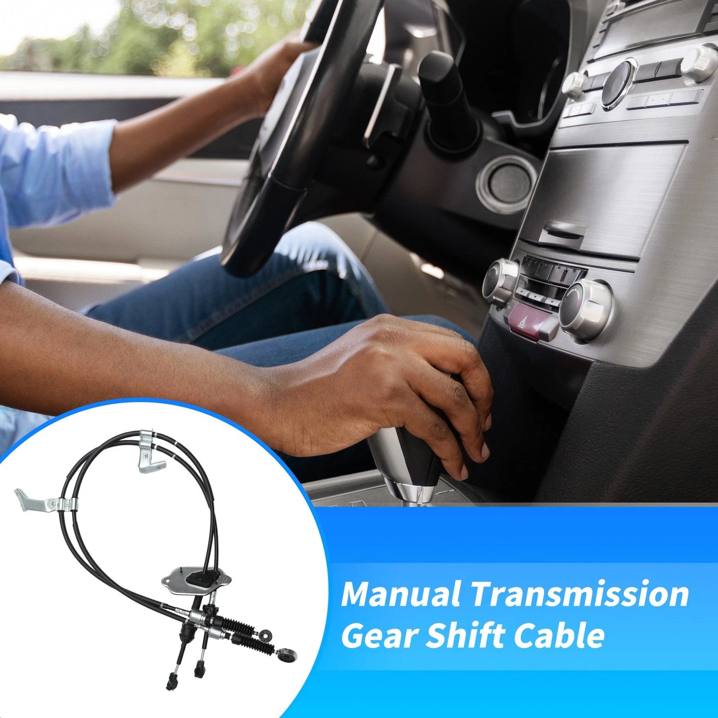 Manual Transmission Gear Shifter Cable for Honda Civic (2006–2011) No.54310SNAA04