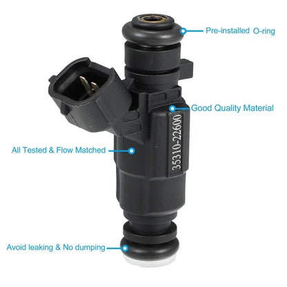 Fuel Injector Nozzle for Hyundai Elantra (2011-2013) - 1 x 35310-22600
