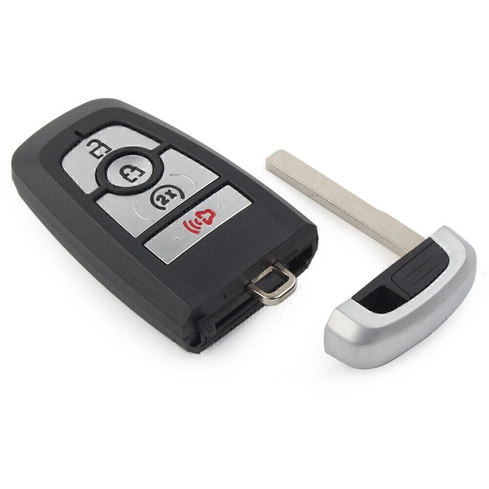Remote Key Fob Shell Case 4 Button for Ford Edge (2017–2020)