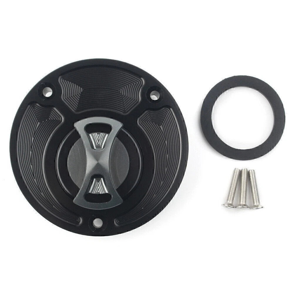 CNC Fuel Gas Tank Cap Cover for Yamaha R6 R1 MT-07 FZ-07 FZ-09 FZ6 FZ1 (2006–2023)