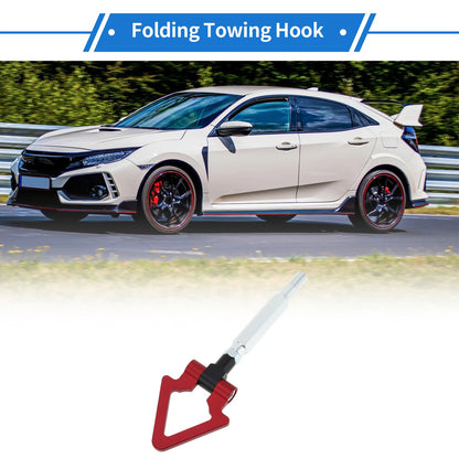 Set of 2 Front/Rear Triangle Tow Hooks