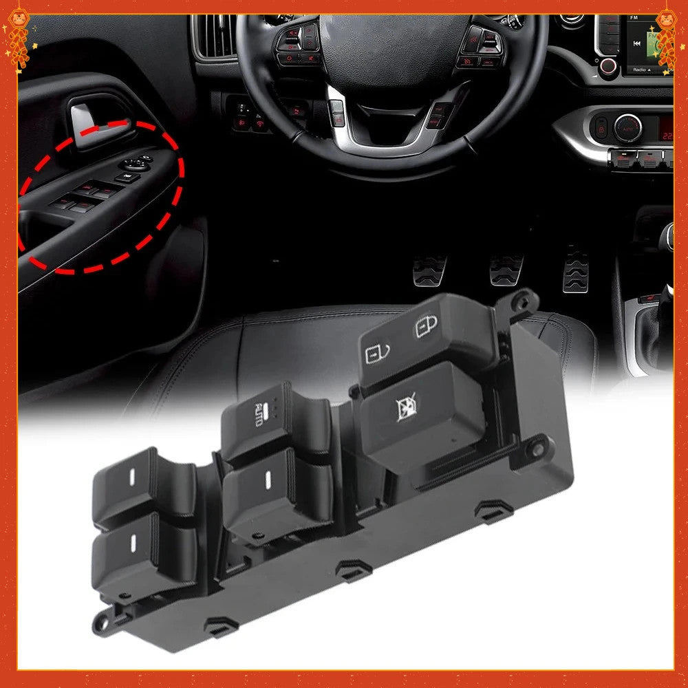 Power Window Switch for Kia Rio (2015–2017)