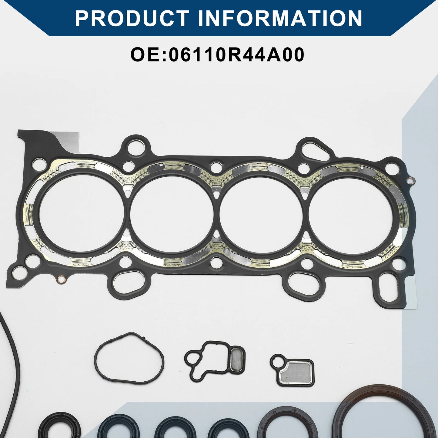 Cylinder Head Gasket Kit No. 06110R44A00 for Honda K24Z2/K24Z5 (2009–2015)