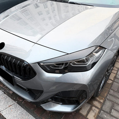 Pair Headlight Eye Lids Covers for BMW 2-Series Gran Coupe (2020–2024)