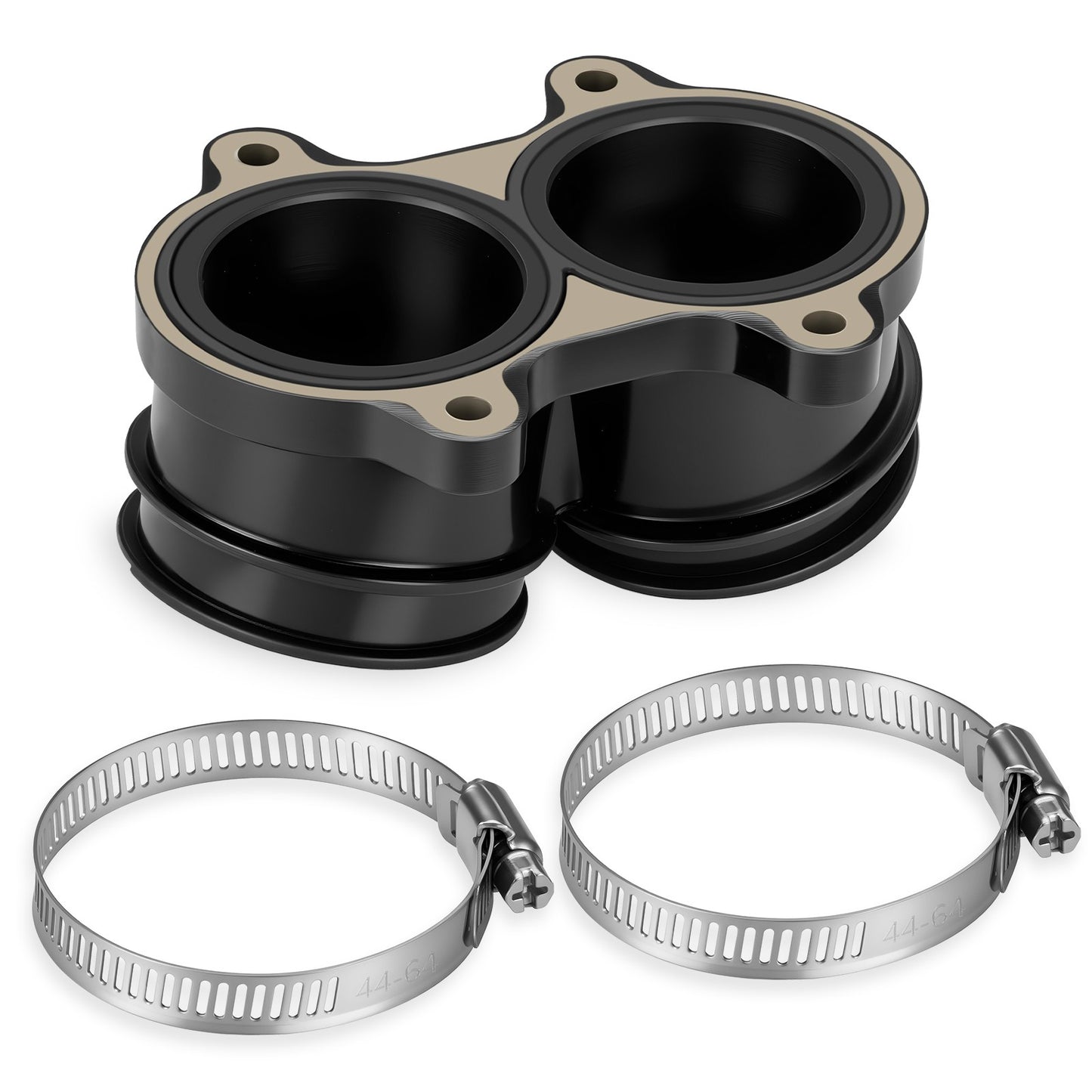 Throttle Body Adapter for Polaris Cross Country Roads (2004–2019)