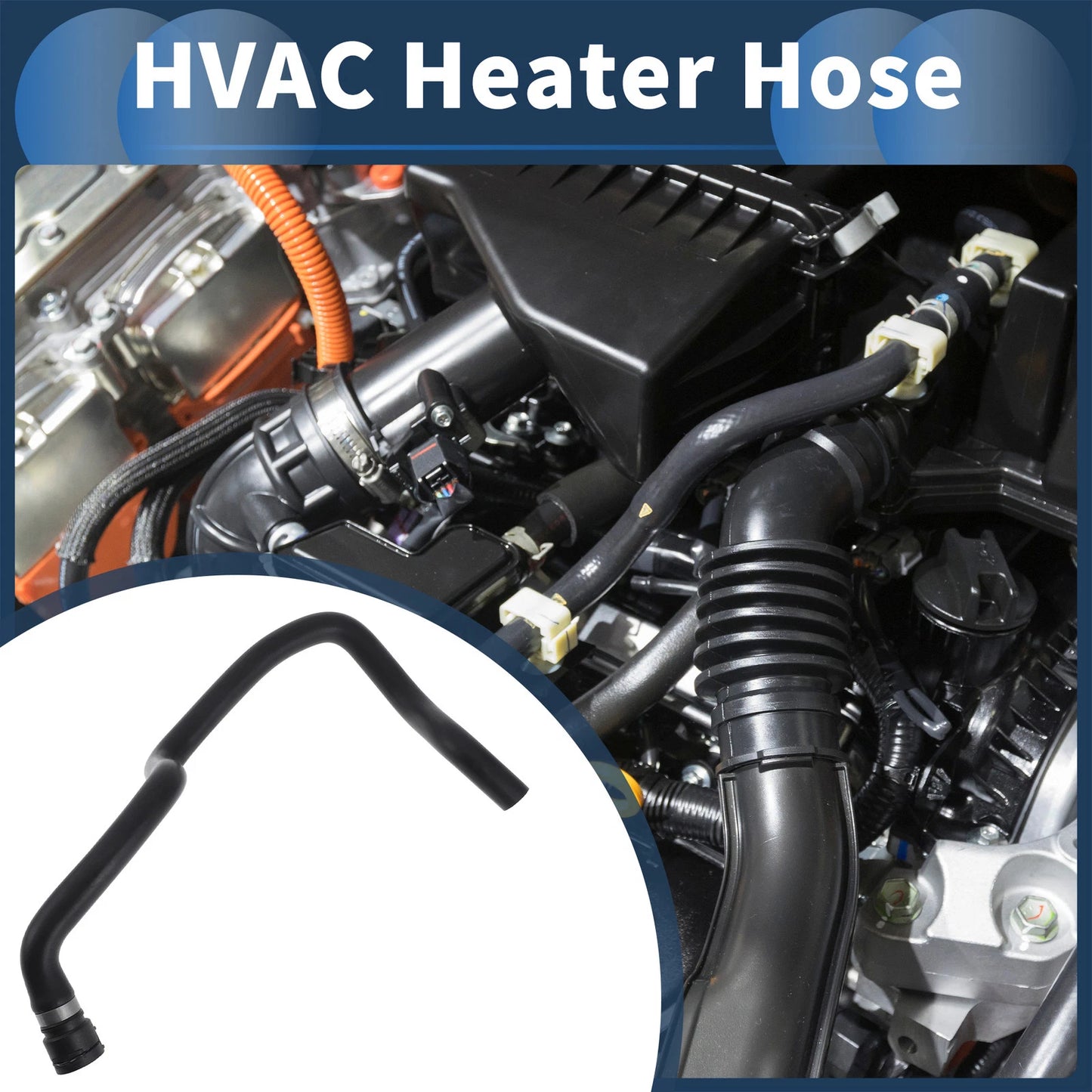 Radiator Hose for BMW 525i, 530i (2001–2003) No. 64218378368