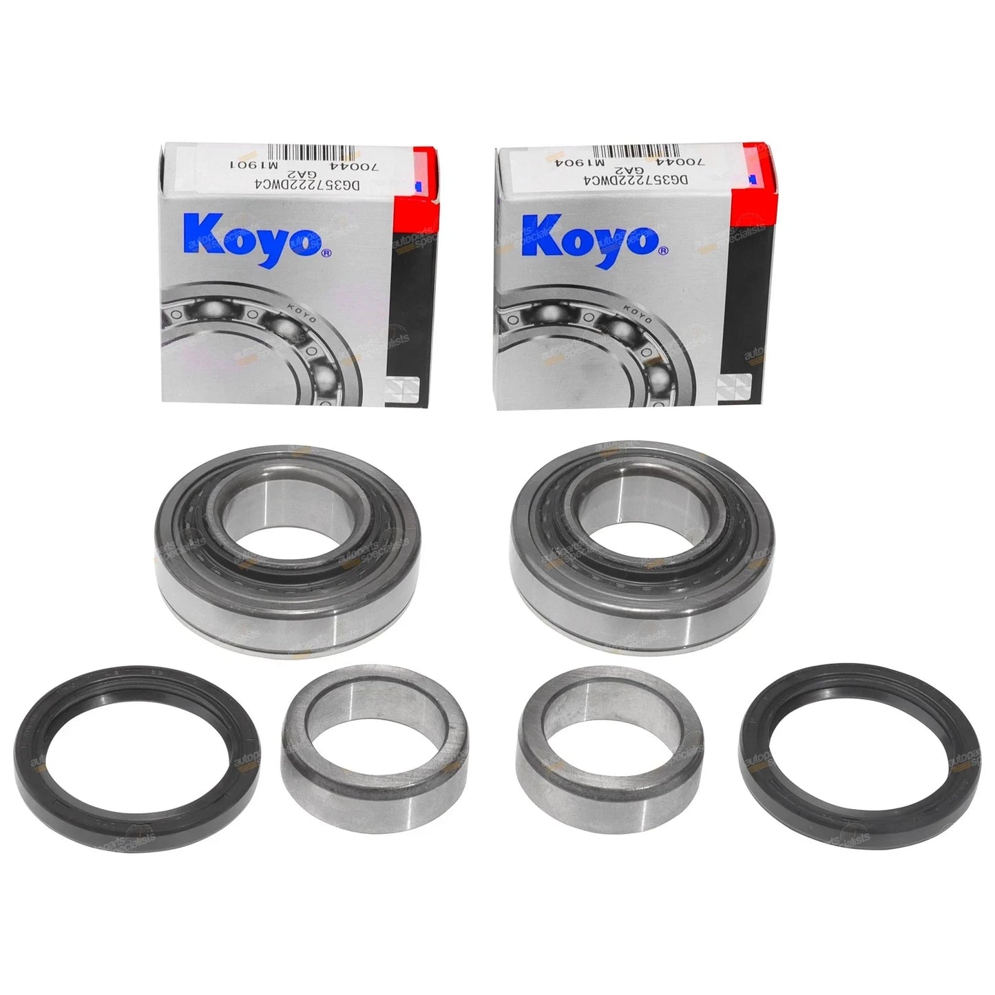 Rear Wheel Bearing Kit Set for Suzuki Sierra SJ413 SJ70 SJ80 (1990-1998)