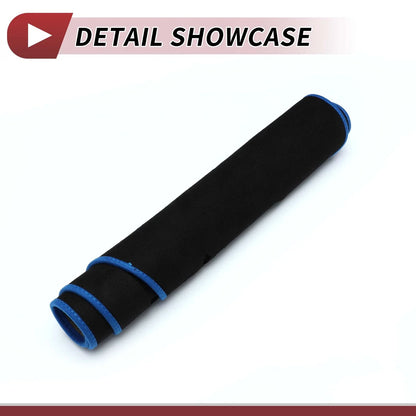 Dashboard Dash Cover Mat for BMW X1 F48 Sun Pad Black Blue (2016-2022)