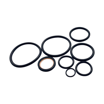 Trim Cylinder Seal Rebuild Kit for Mercruiser Alpha One & Bravo Drive (1973–2023)