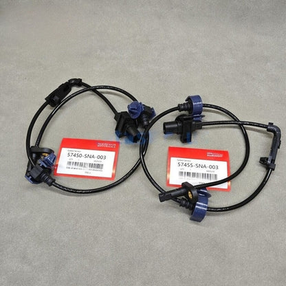 2X ABS Wheel Speed Sensor for Honda Civic (2006–2011)
