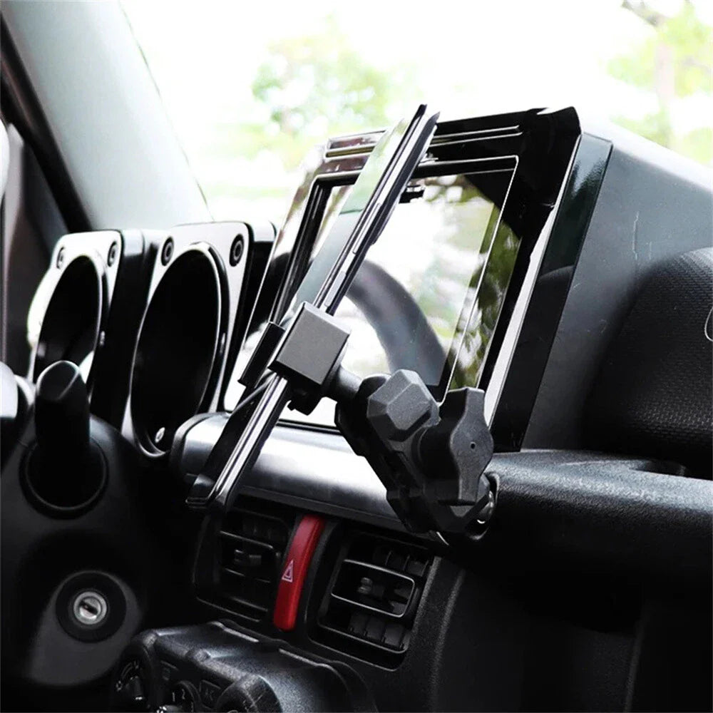 Aluminum Phone Mount Bracket for Suzuki Jimny JB74 JB64 (2019-2023)