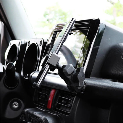 Aluminum Phone Mount Bracket for Suzuki Jimny JB74 JB64 (2019-2023)