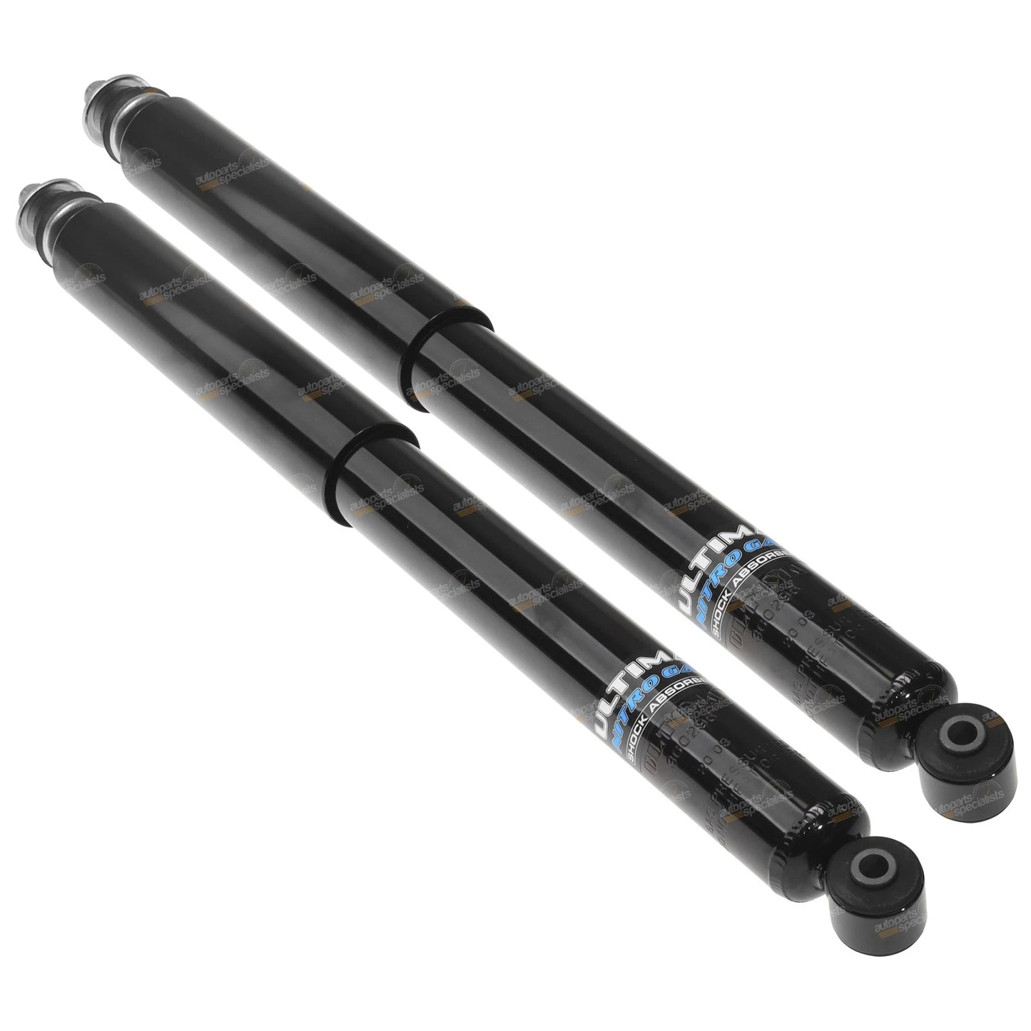 2 Rear Shock Absorbers for Holden Gemini TC TD TE TF TG TX (1975–1987) Lowered