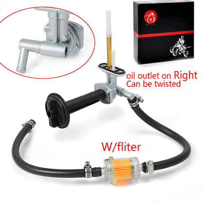 Fuel Petcock Valve Filter Kit for Kawasaki Prairie 360 (2000–2006)