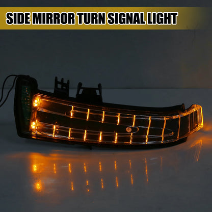 Front Left Side Mirror LED Turn Signal Light No.A2129067401 for Mercedes W204 (2007–2014)
