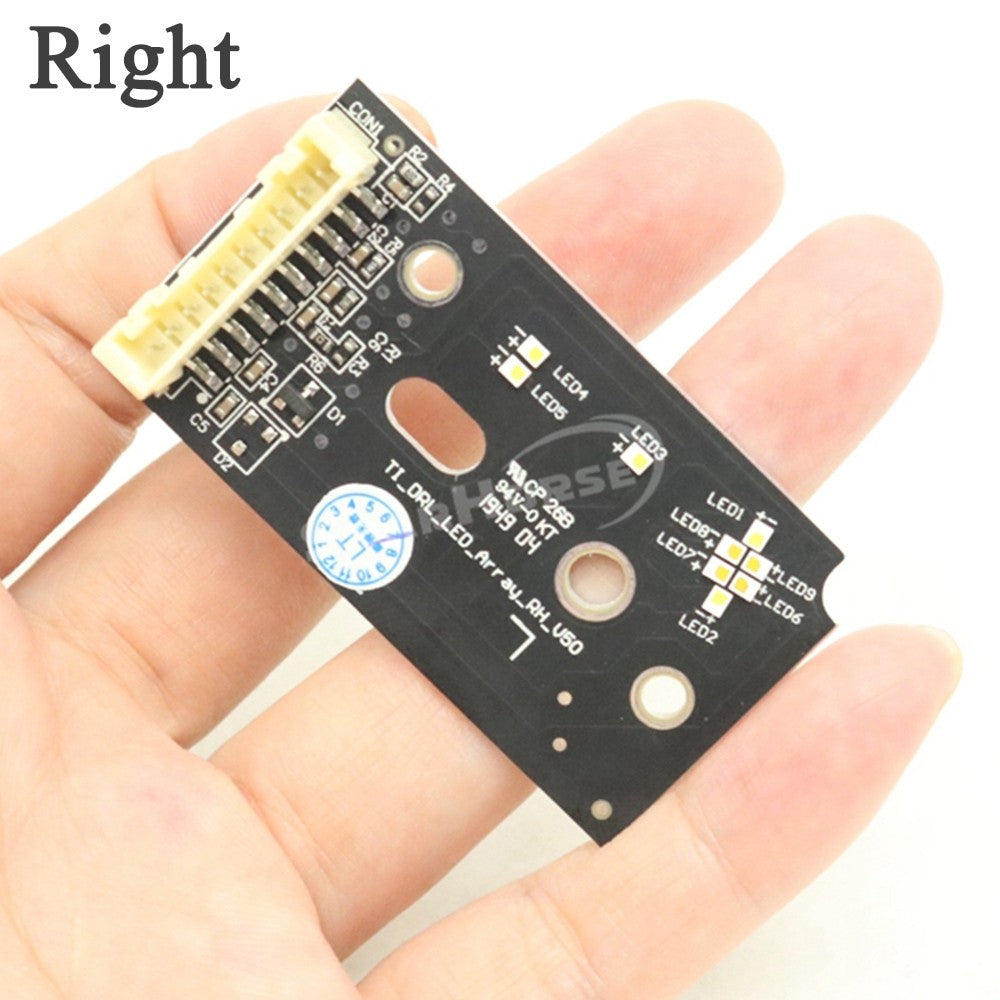 White LED DRL Light Source Chip Board Module for Infiniti QX50 (2014–2020)