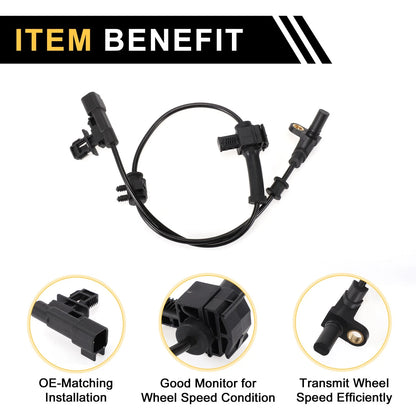 ABS Wheel Speed Sensor No. 20872161 for Chevrolet Silverado 2500 HD (2011–2020)