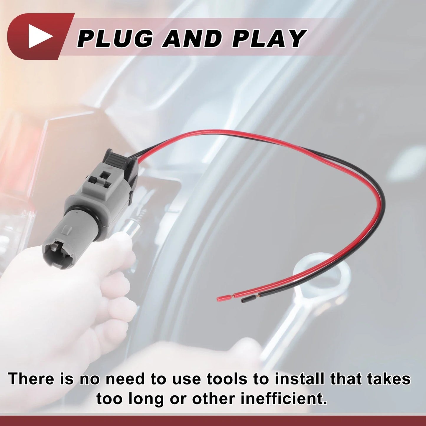 License Plate Light Socket Wiring for Hyundai Reina ( Specified)