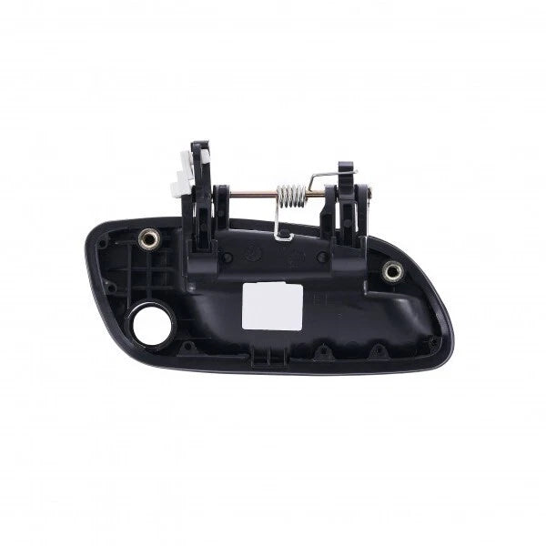 Front Left Smooth Black Outside Door Handle with Keyhole for Hyundai Elantra (2001–2006)