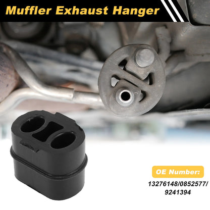 Muffler Exhaust Hanger for Chevy Cruze (2009–2018) 13276148 Rubber Black 1 pcs