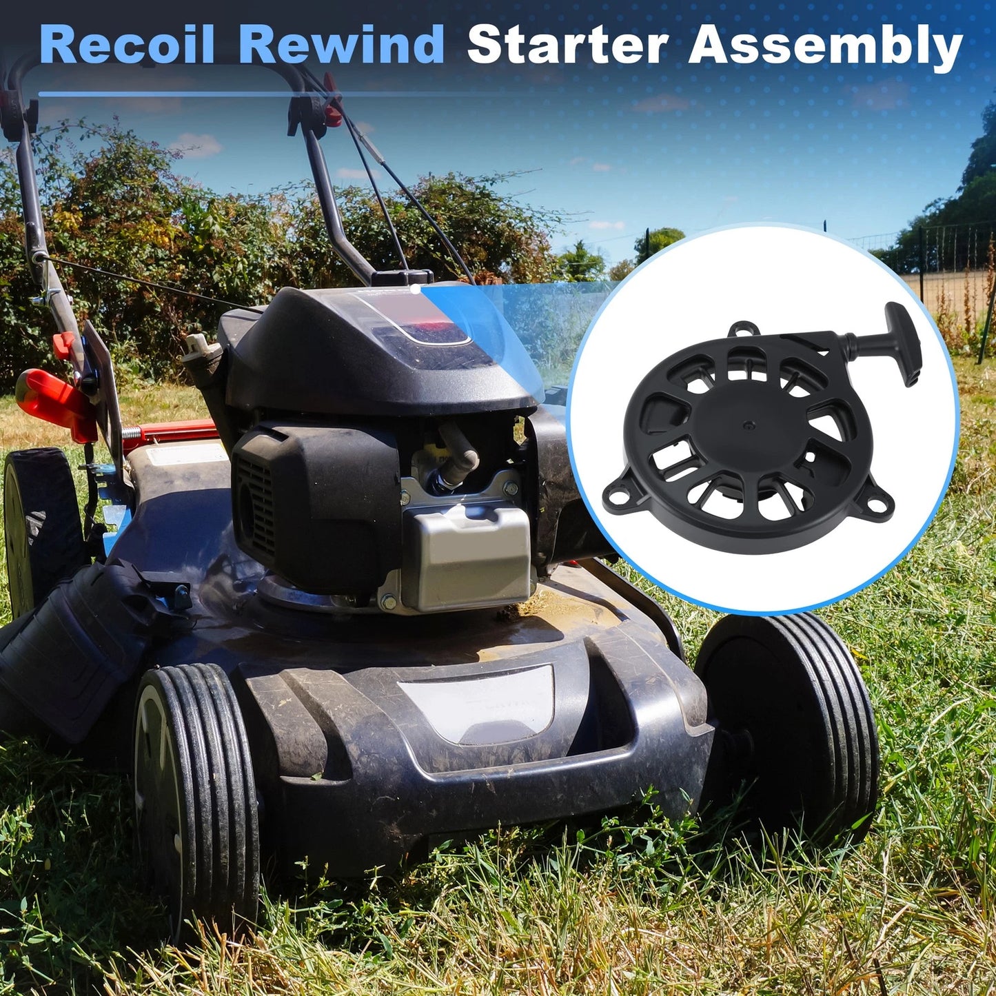 Recoil Starter Assembly 28400-Z9V-014 for Honda GX160 (2000–2023)