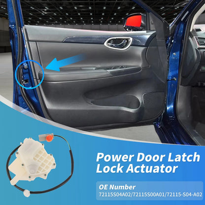 Power Door Lock Actuator for Honda Civic (72115S04A02)