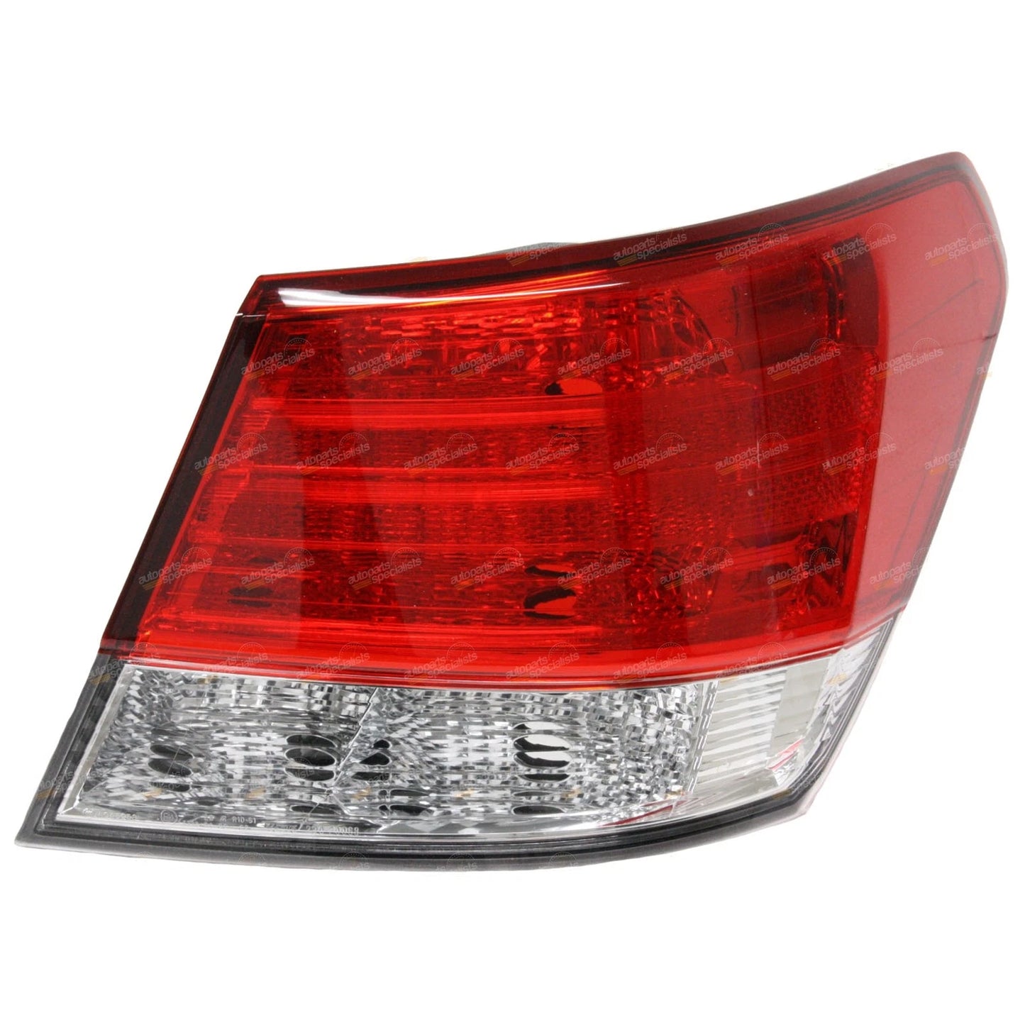 Set of 2 Tail Lights for Subaru Liberty Sedan (2009–2012)