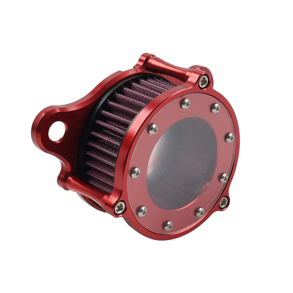 Air Cleaner Intake Filter Kit for Harley Sportster XL 883 XL 1200 (1991-2022)