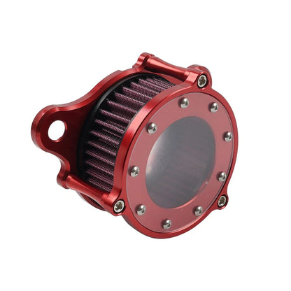 Air Cleaner Intake Filter Kit for Harley Sportster XL 883 XL 1200 (1991-2022)