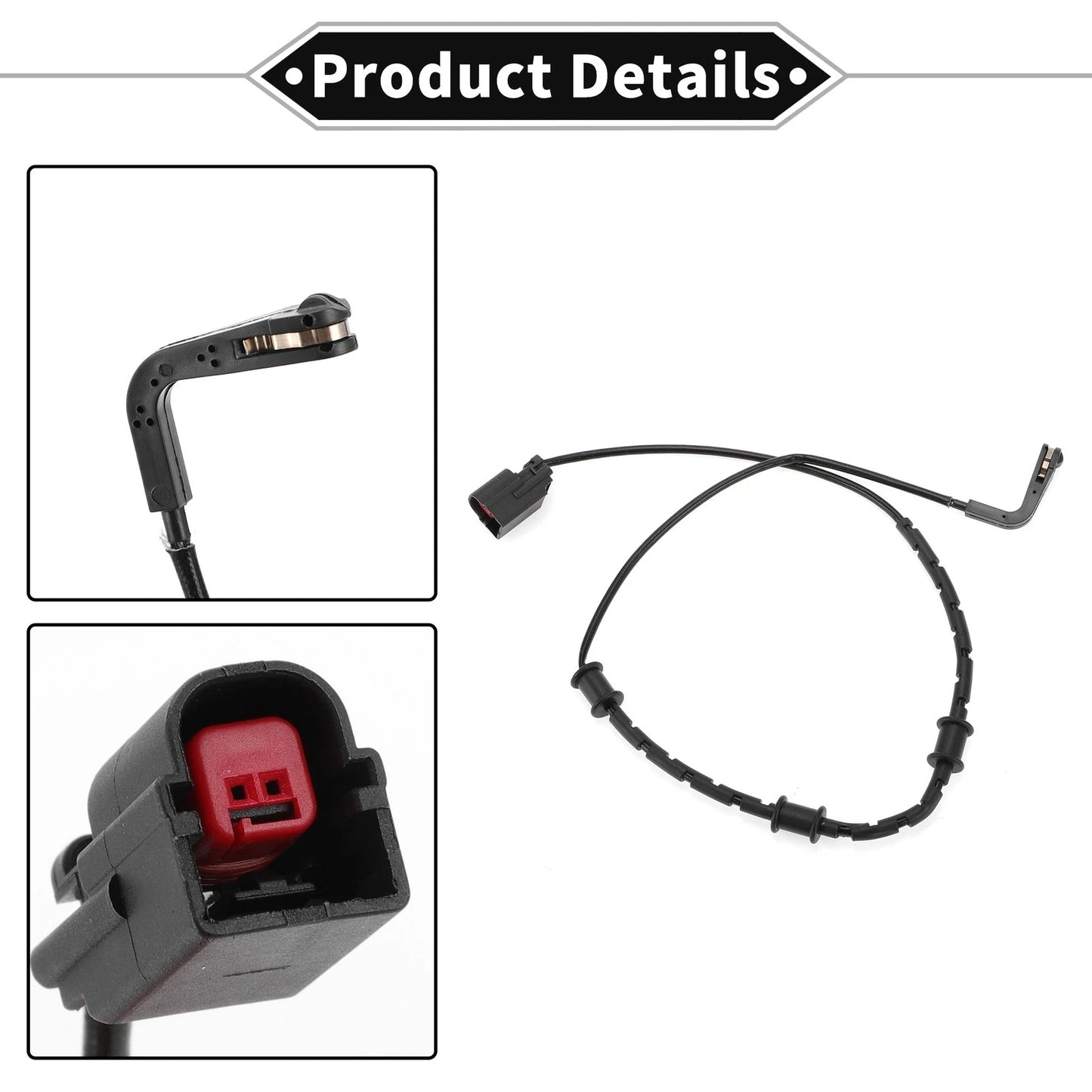1pc Brake Pad Wear Sensor for Jaguar XK 5.0L (2011–2014) No.C2P24219