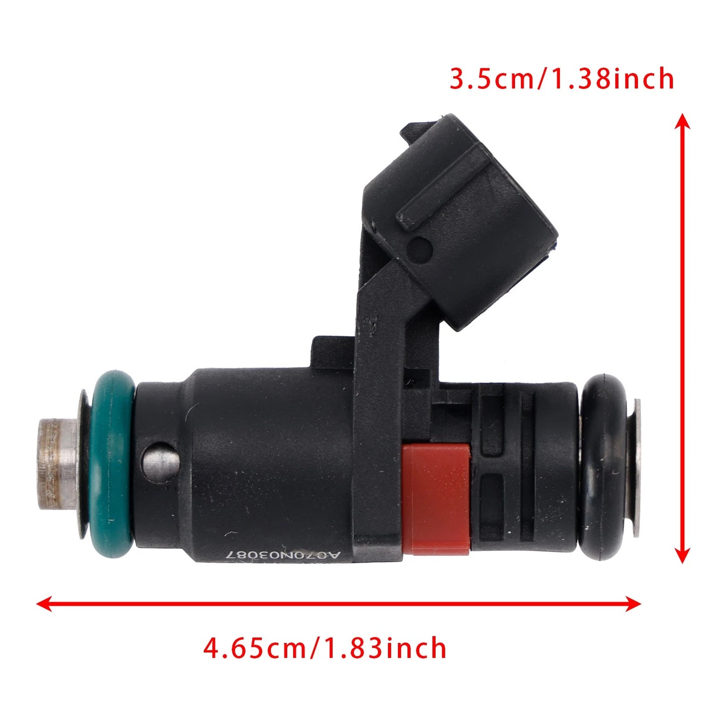 Fuel Injector for VW Polo, Seat Cordoba, Toledo, Skoda Fabia (2002–2015) 03E906031C E