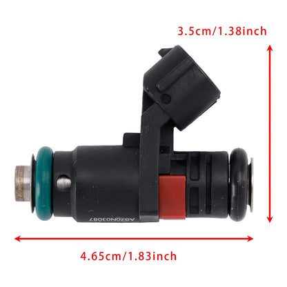 Fuel Injector for VW Polo, Seat Cordoba, Toledo, Skoda Fabia (2002–2015) 03E906031C E