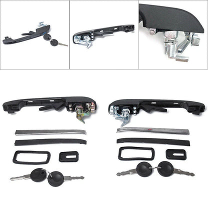 Front Left & Right Door Handles for VW Passat, Jetta, Golf (1974-1994)