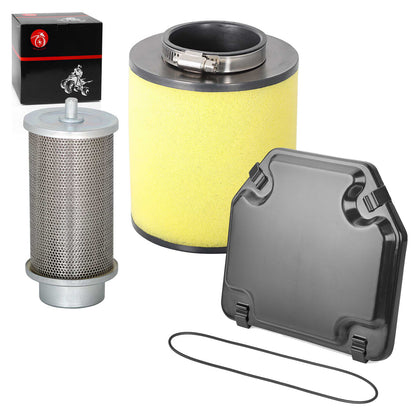 Air Filter & Air Box Lid Cover for Honda Recon 250 (2002–2004)