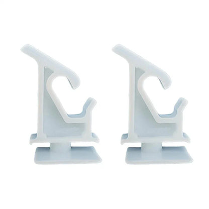 Front Seat Back Cover Clips White for Toyota 4Runner, Lexus GX460 (2003-2023)