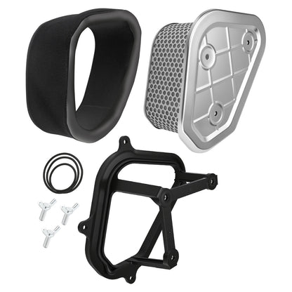 Air Filter Cage Holder with Seal Bolt for Kawasaki Prairie Brute Force (650–700)