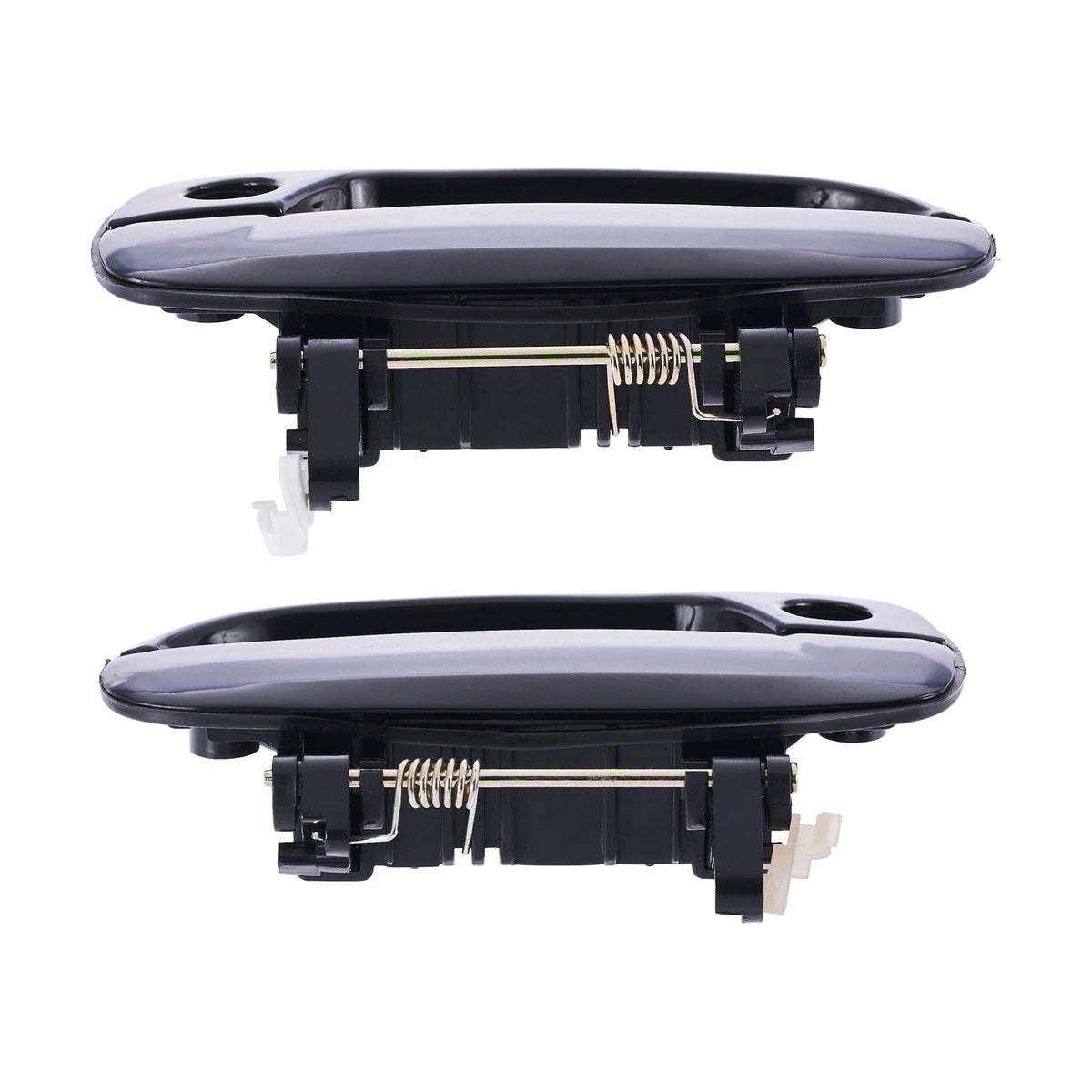 Set of 2 Outer Door Handles for Hyundai Accent LC (2000–2006) Black