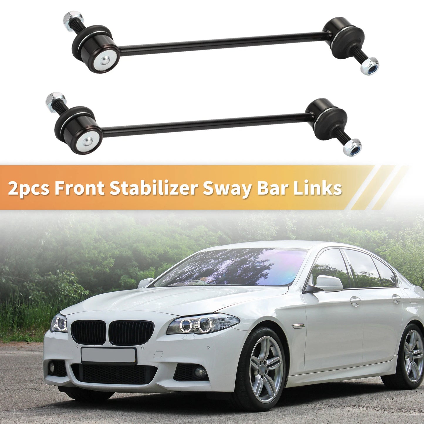 2X Front Stabilizer Sway Bar Link for BMW 3 Series (1998–2007) No. 31351095694
