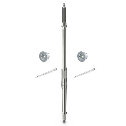 Rear Axle Shaft + Nuts for Yamaha Kodiak 450 (2003–2004)