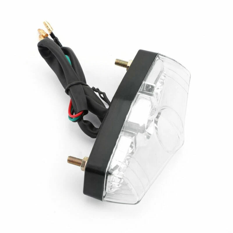 LED Rear Brake Light for Universal Motorcycles (12V)