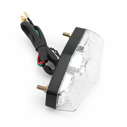 LED Rear Brake Light for Universal Motorcycles (12V)