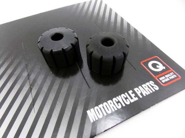 Set of 2 Fuel Tank Rubber Mount Cushions for Honda CB250 Nighthawk (1990–2006)