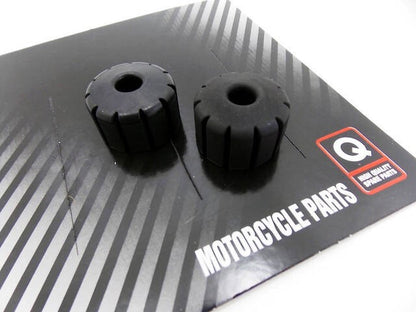 Set of 2 Fuel Tank Rubber Mount Cushions for Honda CB250 Nighthawk (1990–2006)