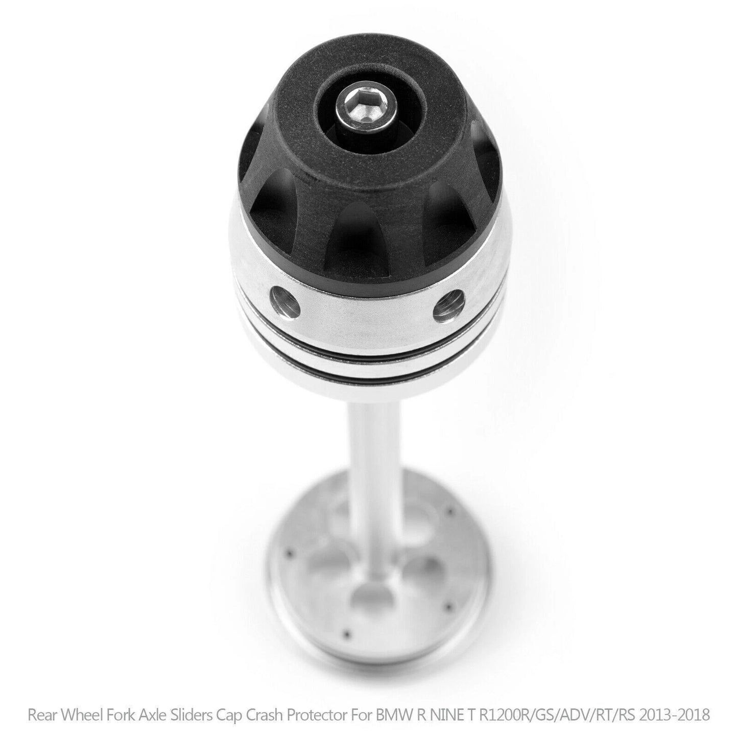 Adjustable Mounting Bracket Left Side Bags for BMW R12 Ninet (2024–2025)