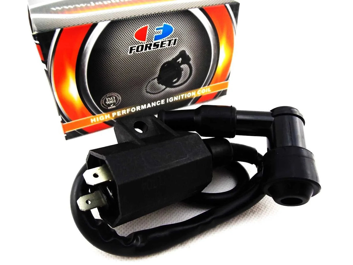 Ignition Coil Spark Plug Cap Assembly for Kawasaki KVF750 Brute Force (2005-2007)