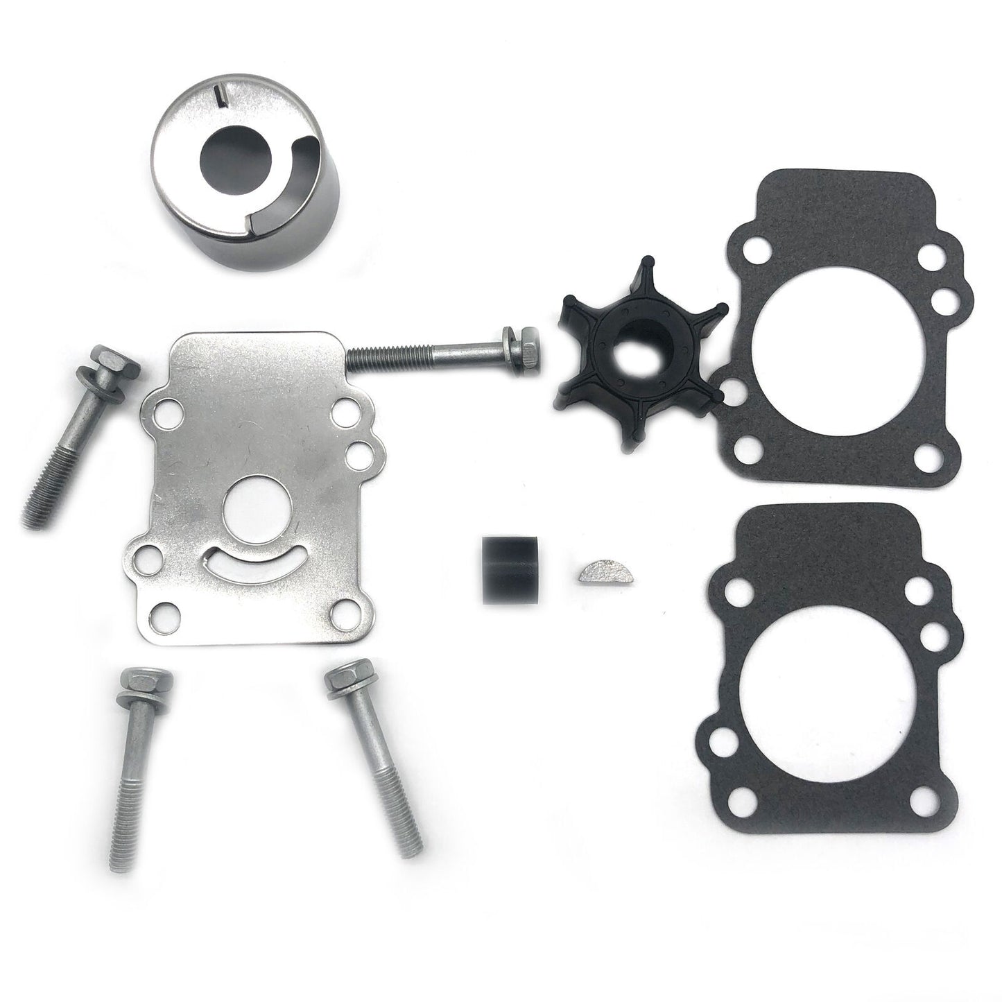 Water Pump Impeller Repair Kit for Yamaha Outboard (682-1999)